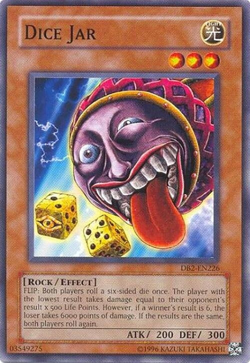 Dice Jar (DB2-EN226)