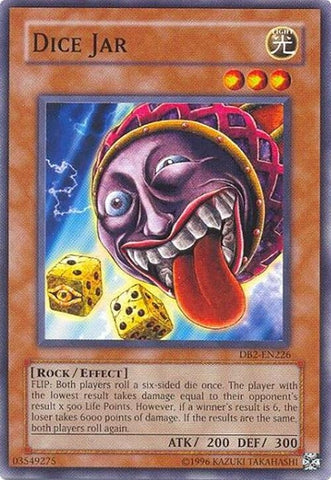 Dice Jar (DB2-EN226)