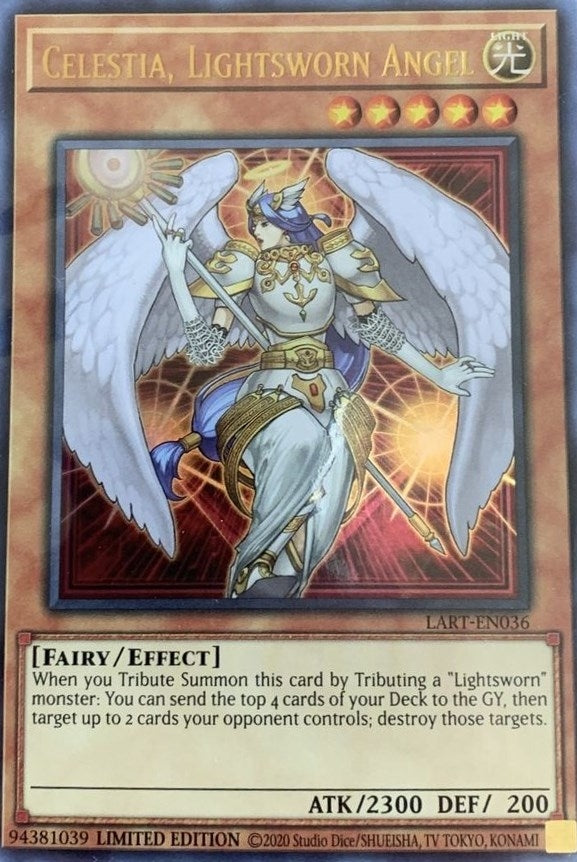 Celestia Lightsworn Angel (LART-EN036) [LART]