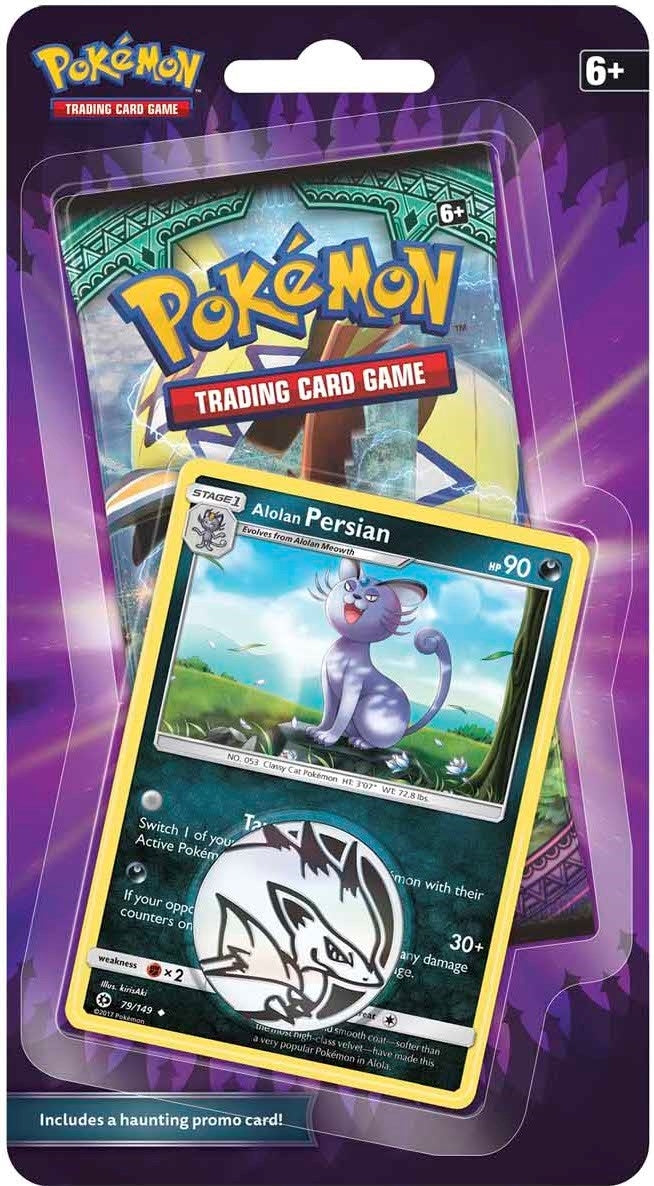 Guardians Rising Single Pack Blister Alolan Persian [SM02]