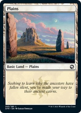Plains (263) [Dungeons & Dragons: Adventures in the Forgotten Realms]