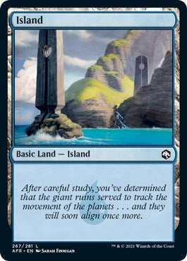 Island (267) [Dungeons & Dragons: Adventures in the Forgotten Realms]