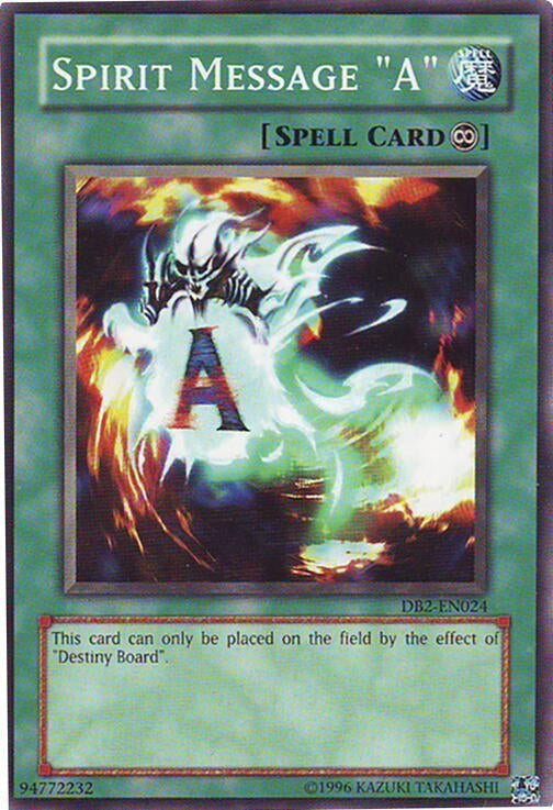Spirit Message "A" [DB2-EN024] Common
