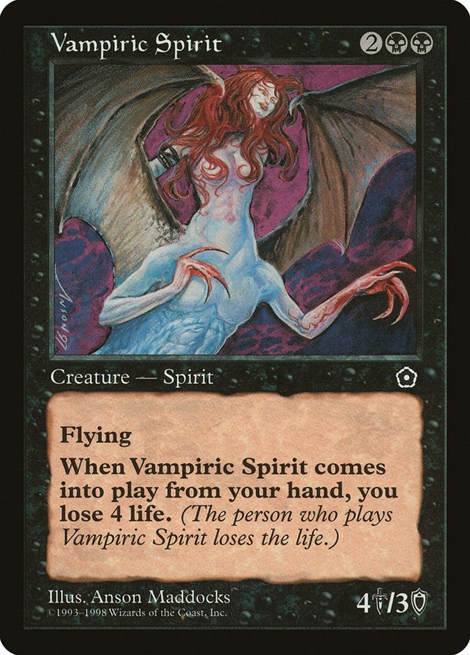 Vampiric Spirit [P02]