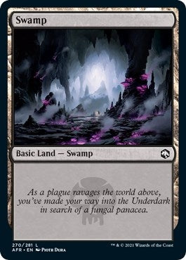 Swamp (270) [Dungeons & Dragons: Adventures in the Forgotten Realms]
