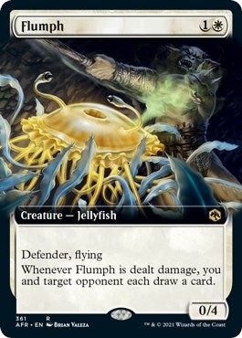 Flumph Extended Art (361) [AFR]