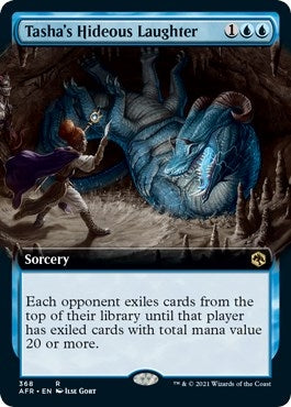 Tashas Hideous Laughter Extended Art (368) [AFR]