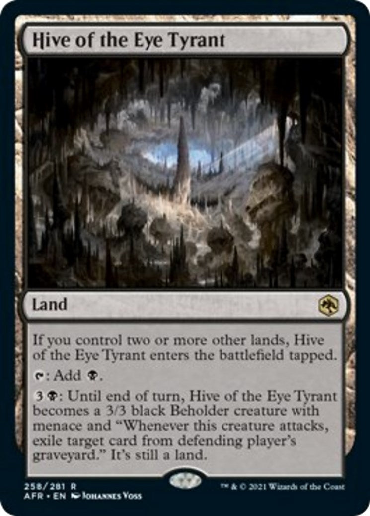 Hive of the Eye Tyrant (258) [AFR]