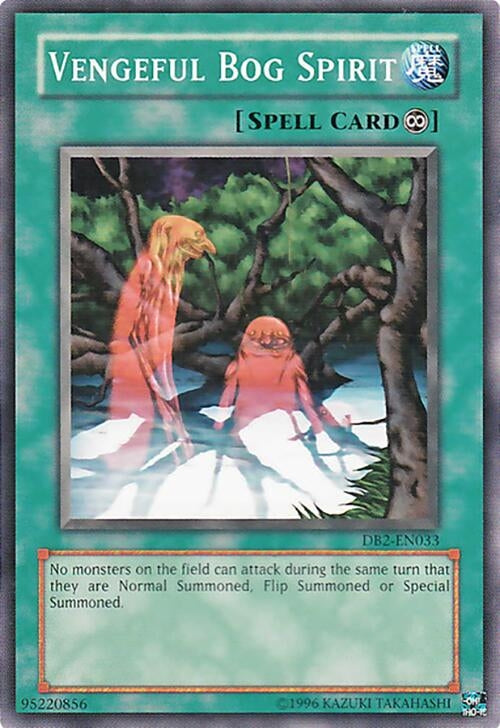 Vengeful Bog Spirit (DB2-EN033)