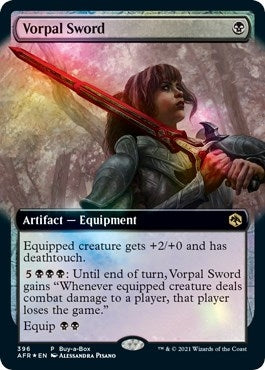Vorpal Sword (396) [BABP]