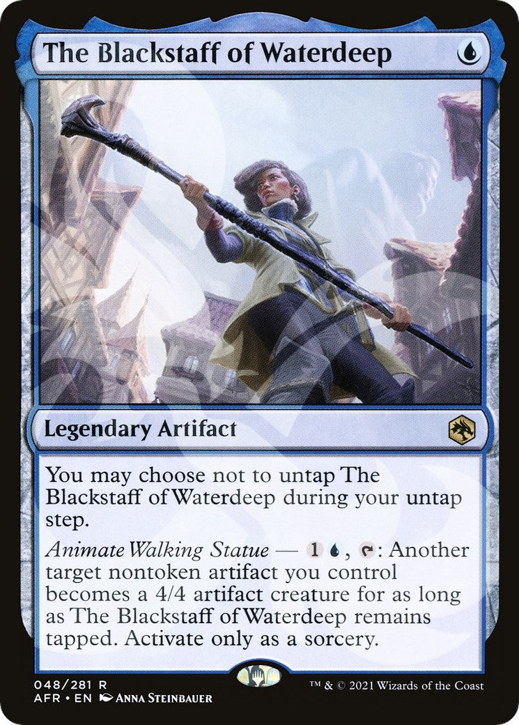 The Blackstaff of Waterdeep (48) [AFR&]