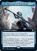 The Blackstaff of Waterdeep Extended Art (365) [AFR]