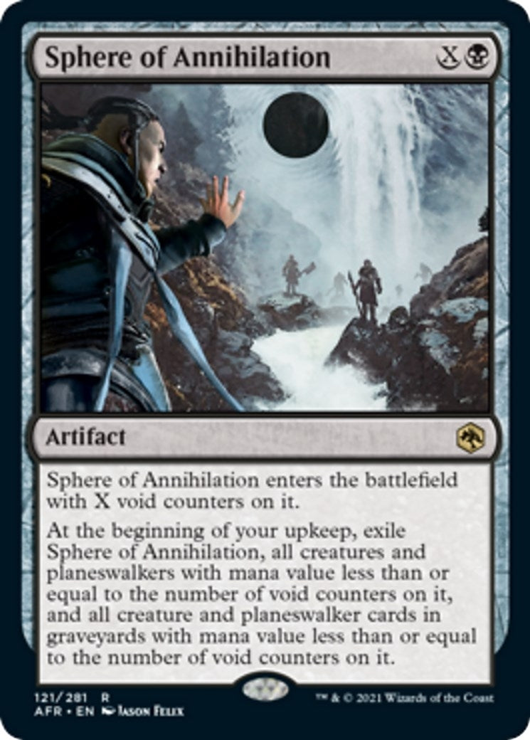 Sphere of Annihilation [Dungeons & Dragons: Adventures in the Forgotten Realms]