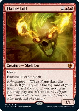 Flameskull [Dungeons & Dragons: Adventures in the Forgotten Realms]