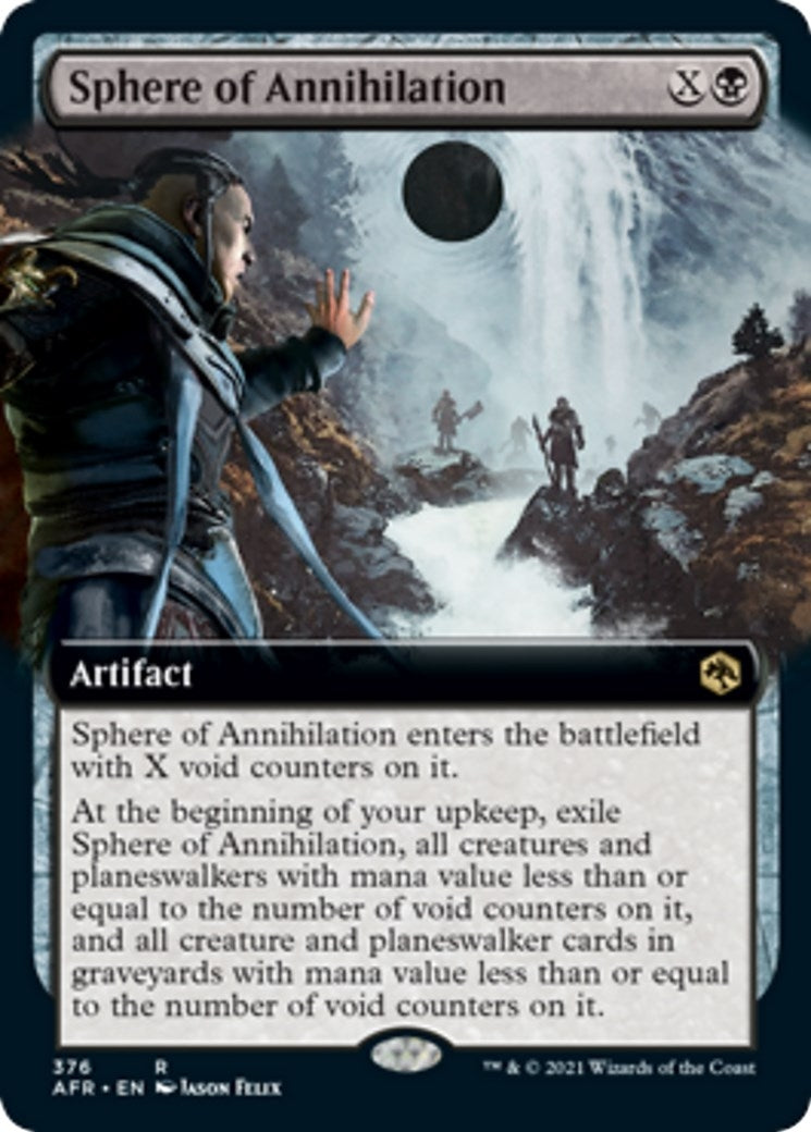 Sphere of Annihilation Extended Art (376) [AFR]