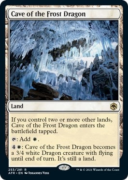 Cave of the Frost Dragon (253) [AFR]
