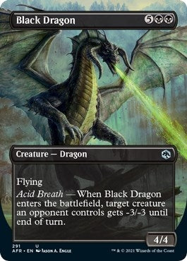 Black Dragon Borderless (291) [AFR]