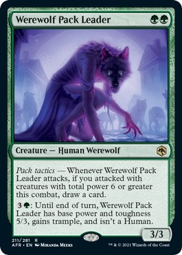 Werewolf Pack Leader (211) [AFR]