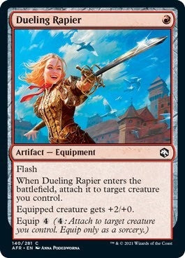 Dueling Rapier [Dungeons & Dragons: Adventures in the Forgotten Realms]