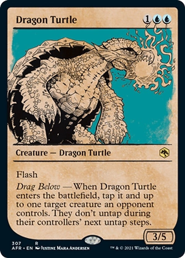 Dragon Turtle Showcase (AFR)