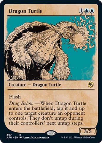 Dragon Turtle Showcase (AFR)