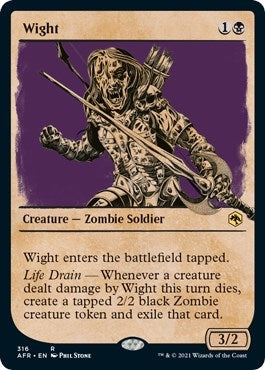 Wight (Showcase) [Dungeons & Dragons: Adventures in the Forgotten Realms]