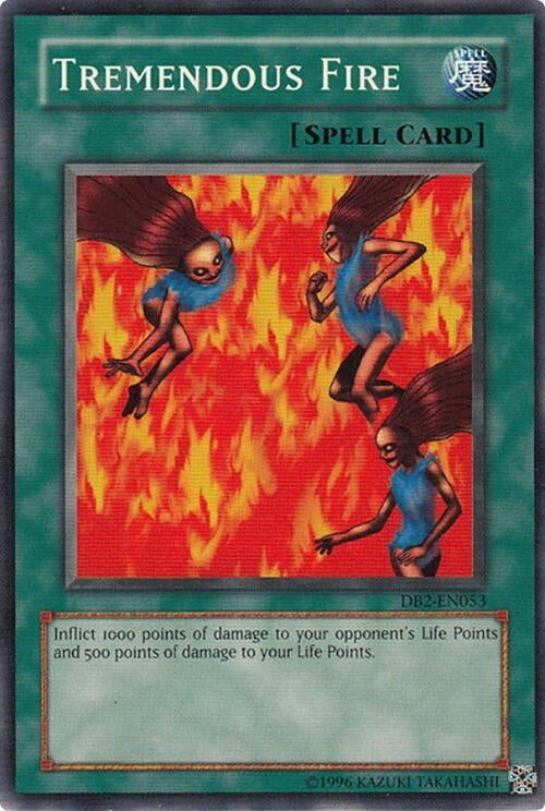 Tremendous Fire (DB2-EN053)