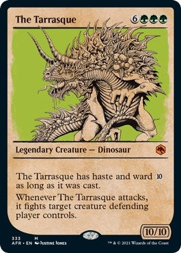 The Tarrasque (Showcase) [Dungeons & Dragons: Adventures in the Forgotten Realms]