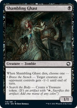 Shambling Ghast (119) [AFR]