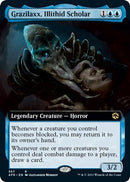 Grazilaxx Illithid Scholar Extended Art (367) [AFR]