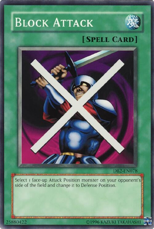 Block Attack (DB2-EN078)