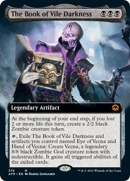 The Book of Vile Darkness Extended Art (374) [AFR]