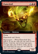 Flameskull (Extended Art) [Dungeons & Dragons: Adventures in the Forgotten Realms]