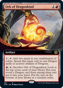 Orb of Dragonkind Extended Art (381) [AFR]