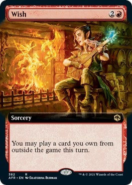 Wish Extended Art (382) [AFR]