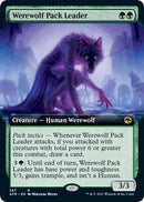 Werewolf Pack Leader Extended Art (387) [AFR]