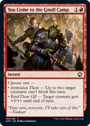 You Come to the Gnoll Camp [Dungeons & Dragons: Adventures in the Forgotten Realms]