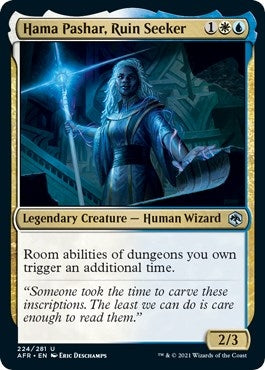 Hama Pashar, Ruin Seeker [Dungeons & Dragons: Adventures in the Forgotten Realms]
