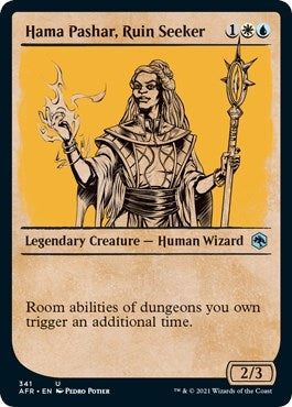 Hama Pashar, Ruin Seeker (Showcase) [Dungeons & Dragons: Adventures in the Forgotten Realms]
