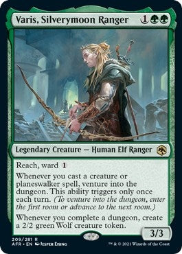 Varis, Silverymoon Ranger [Dungeons & Dragons: Adventures in the Forgotten Realms]