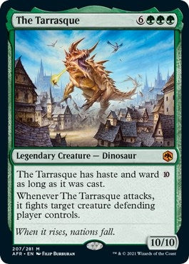 The Tarrasque (207) [AFR]