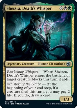 Shessra, Death's Whisper [Dungeons & Dragons: Adventures in the Forgotten Realms]