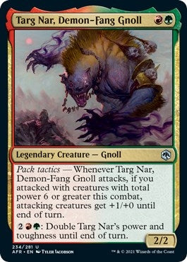 Targ Nar Demon Fang Gnoll (234) [AFR]