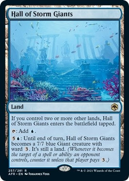 Hall of Storm Giants (257) [AFR]