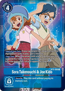 Image for Sora Takenouchi & Joe Kido (Box Topper) [Battle of Omni]