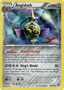Aegislash 86 146 Prerelease Staff (86/146) [PR]
