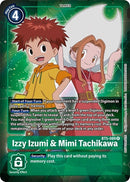 Image for Izzy Izumi & Mimi Tachikawa (Box Topper) [Battle of Omni]