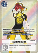 Image for Takumi Aiba (Box Topper) [Battle of Omni]