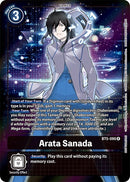 Image for Arata Sanada (Box Topper) [Battle of Omni]