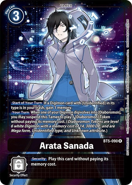 Image for Arata Sanada (Box Topper) [Battle of Omni]